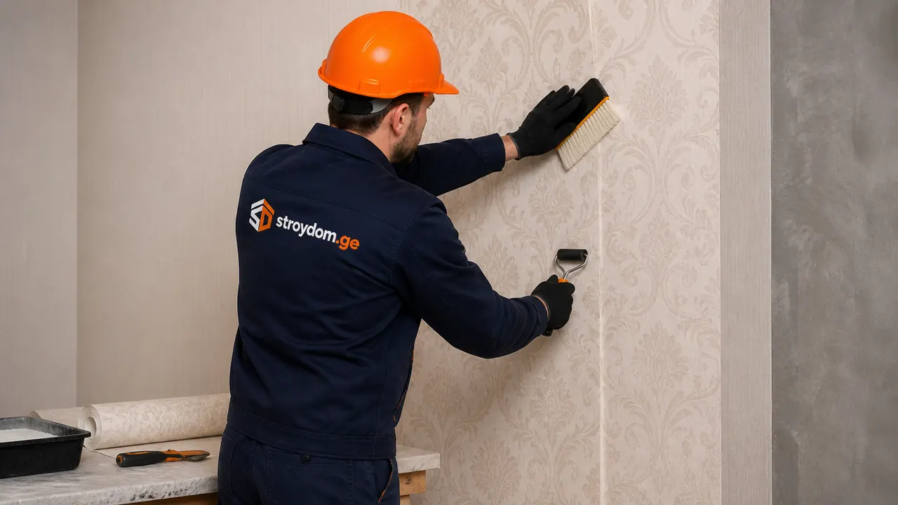 Wallpaper installation